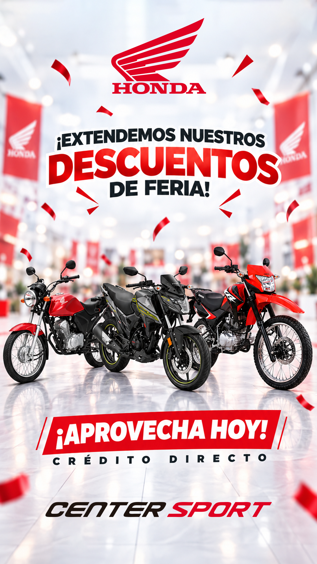 Promoción Honda Center Sport